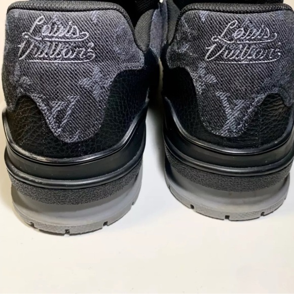 Louis Vuitton LV Trainer
x Nigo Black Denim - Picture 3 of 5
